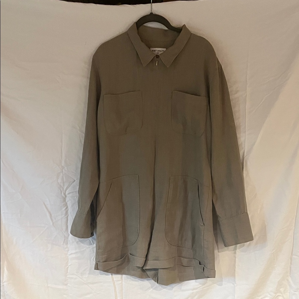 Rivet Utility Jumpsuit